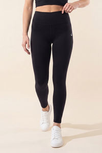 Zelocity Quick Dry Training Leggings - Black Beauty — thumbnail 2